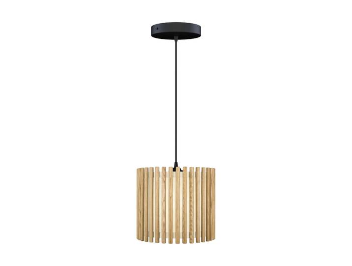 Umage Komorebi Pendelleuchte medium Circle oak-schwarz