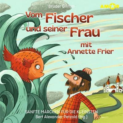 Vom Fischer und seiner Frau - Brüder Grimm, Audio, 9783692121161