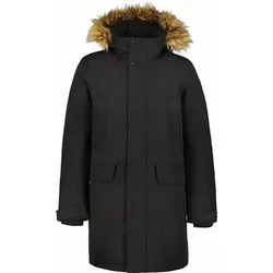 ICEPEAK Herren Jacke ALAMOS, Größe 54 in Schwarz Schwarz