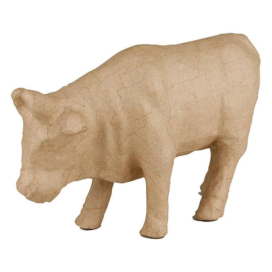 Creativ Company Papp-Figur Kuh, 1 Stück (510700)