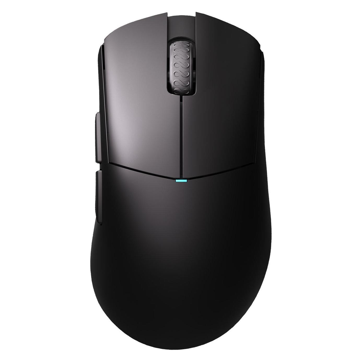 Lamzu Paro Gaming Maus, 8kHz Abtastrate, 2,4GHz Wireless - schwarz (Kabelgebunden, Kabellos) (6975637430541)