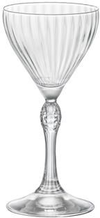 Rocco Bormioli Bormioli Rocco America'20s 4.75 oz. Nick & Nora Stem ,Set of 4