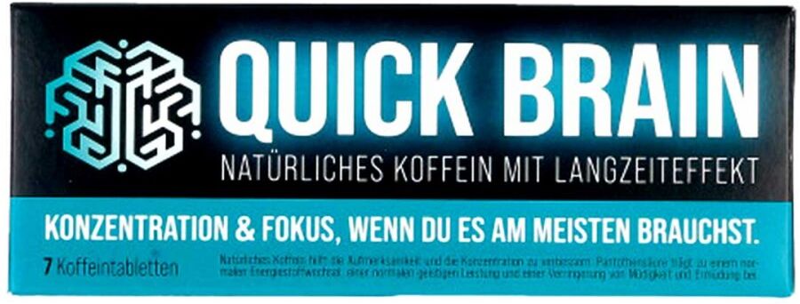 Quick Brain Tabletten