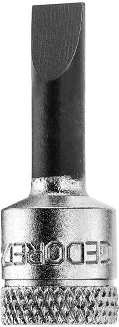 Insert pour tournevis Gedore fente 1/4'' 6,5x1,2 mm (6174230)