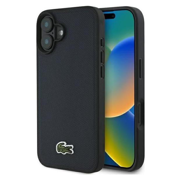 Lacoste LCHMP16SPVCV iPhone 16 6.1" granatowy/navy hardcase Iconic Petit Pique MagSafe (Apple iPhone 16) (49261758)