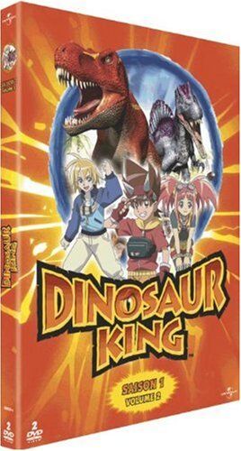 Dinosaur king, saison 1b [FR Import] - Preis vom 13.10.2026 19:28:25 h