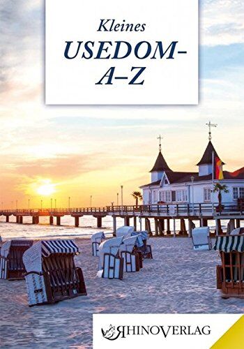 Lutz Gebhardt - Kleines Usedom-A-Z: Band 20 (Rhino Westentaschen-Bibliothek) - Preis vom 11.10.2026 15:43:13 h