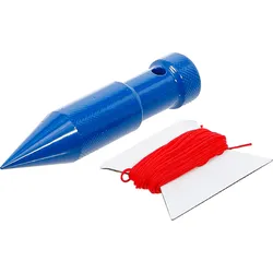 BGS Senklot-Satz mit Schnur | 200 g | 6 m