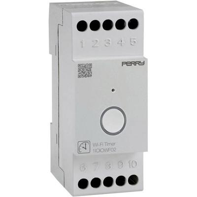 Wallair WIFi Timer Hutschienen-Zeitschaltuhr digital 230 V/AC