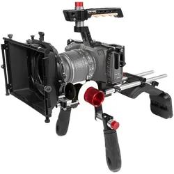 SHAPE Blackmagic Pocket Cinema 4K / 6K Shoulder Mount, Matte Box, Follow Focus