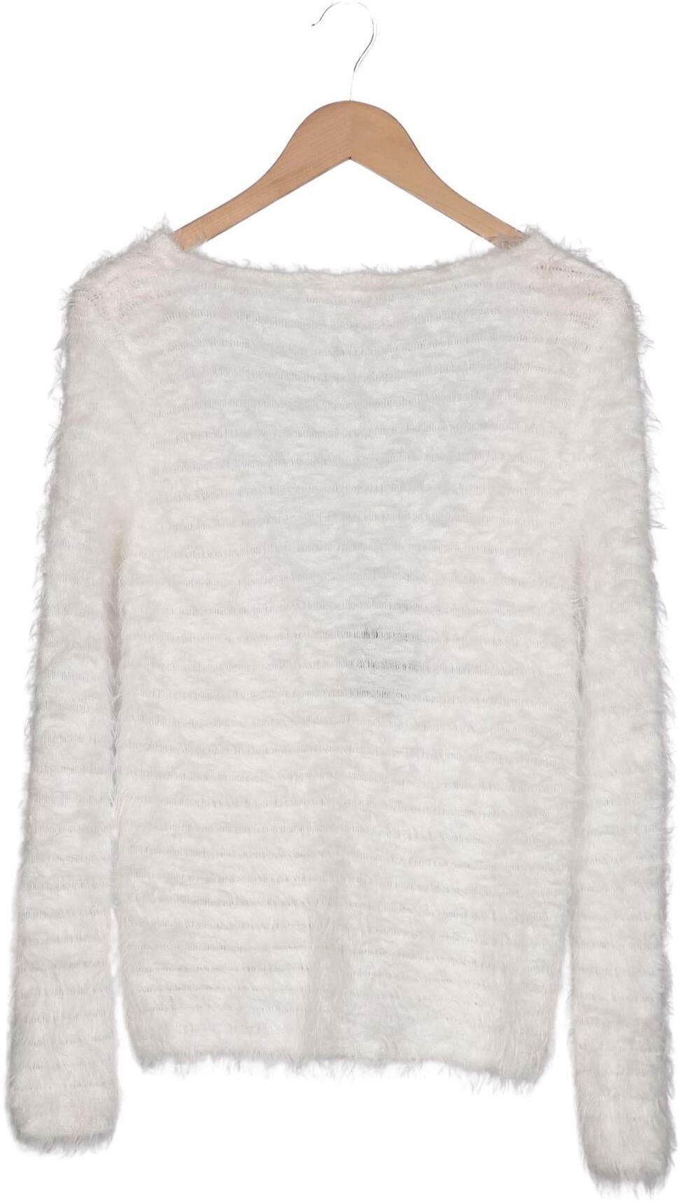 weise Damen Pullover, Weiß, Gr. EU 38, kein / Etikett - Second Hand
