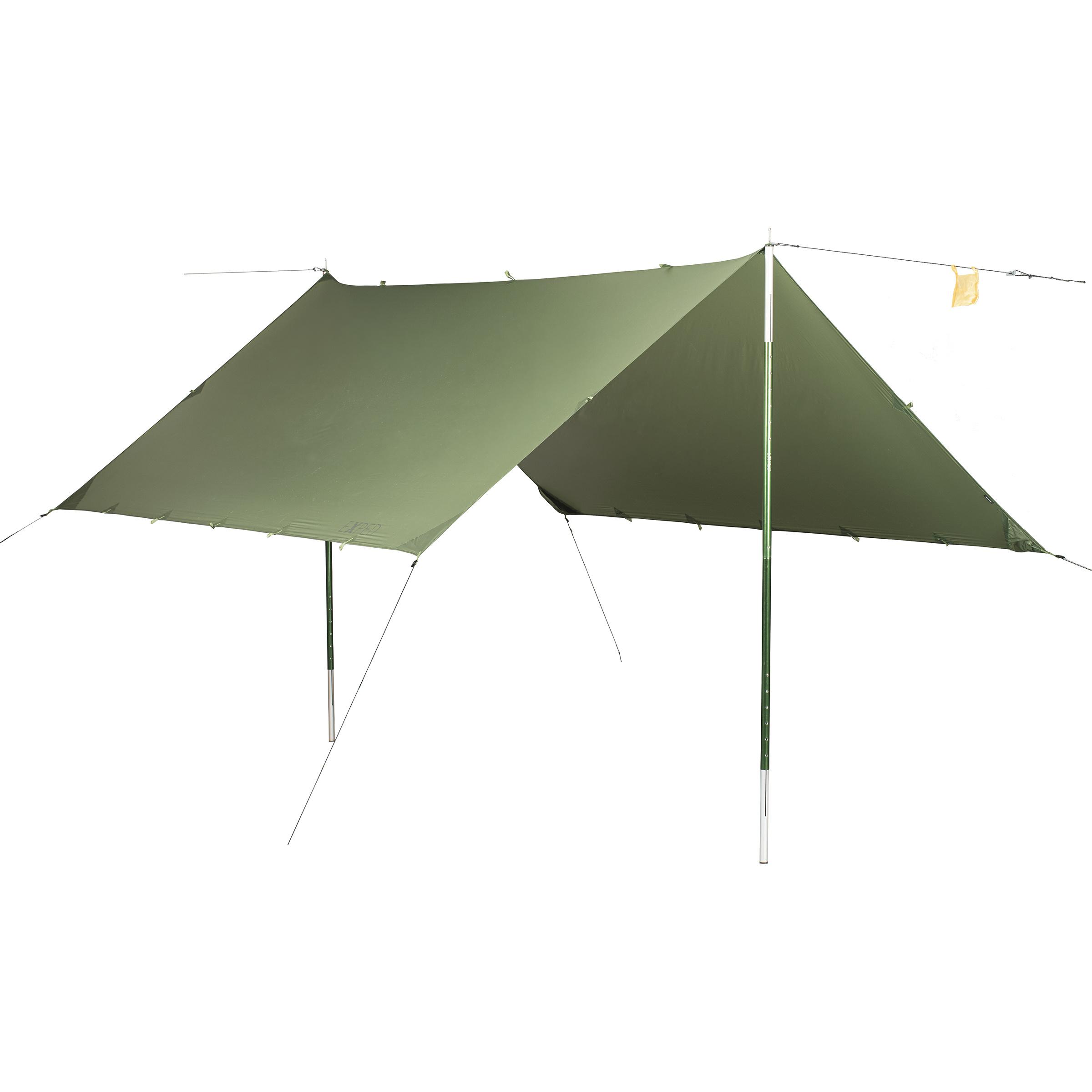 Exped Extreme II Tarp Tarps & Sonnensegel gruen Trekking