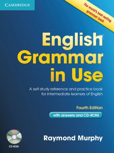 Raymond Murphy - English grammar in use : a self-study reference and pratice book for intermediate students of English, with answers - Preis vom 09.10.2026 07:28:09 h