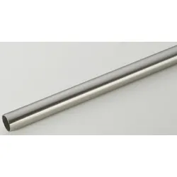 Stilrohr weiß (B 160 cm) - weiß - B 160 cm