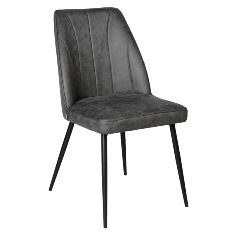 Eetkamerstoel Pien Antraciet van Budget Home Store