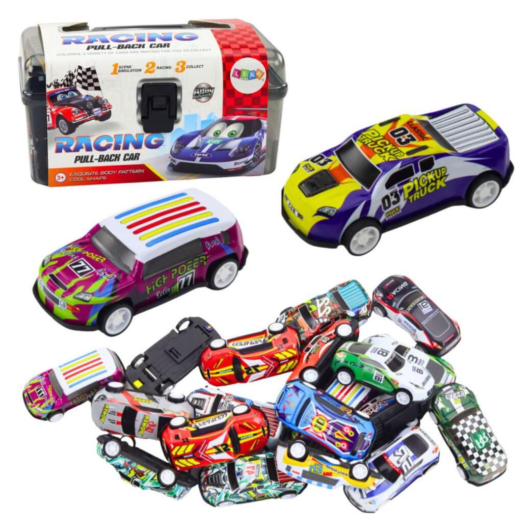 Lean Toys Set mit 25 Federn im Koffer (58222162)
