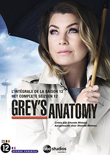 Ellen Pompeo - Coffrey grey's anatomy, saison 12 [FR Import] - Preis vom 27.09.2026 03:53:48 h