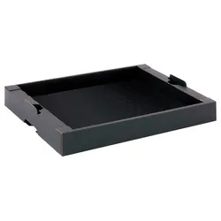 ESD Tray 05-CTR, stapelbar, 351 x 246 x 31 mm