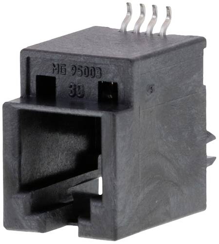 Molex 955036451 LOPRO T/E PC JACK 955036451 Buchse Polzahl Sensoren 4P4C