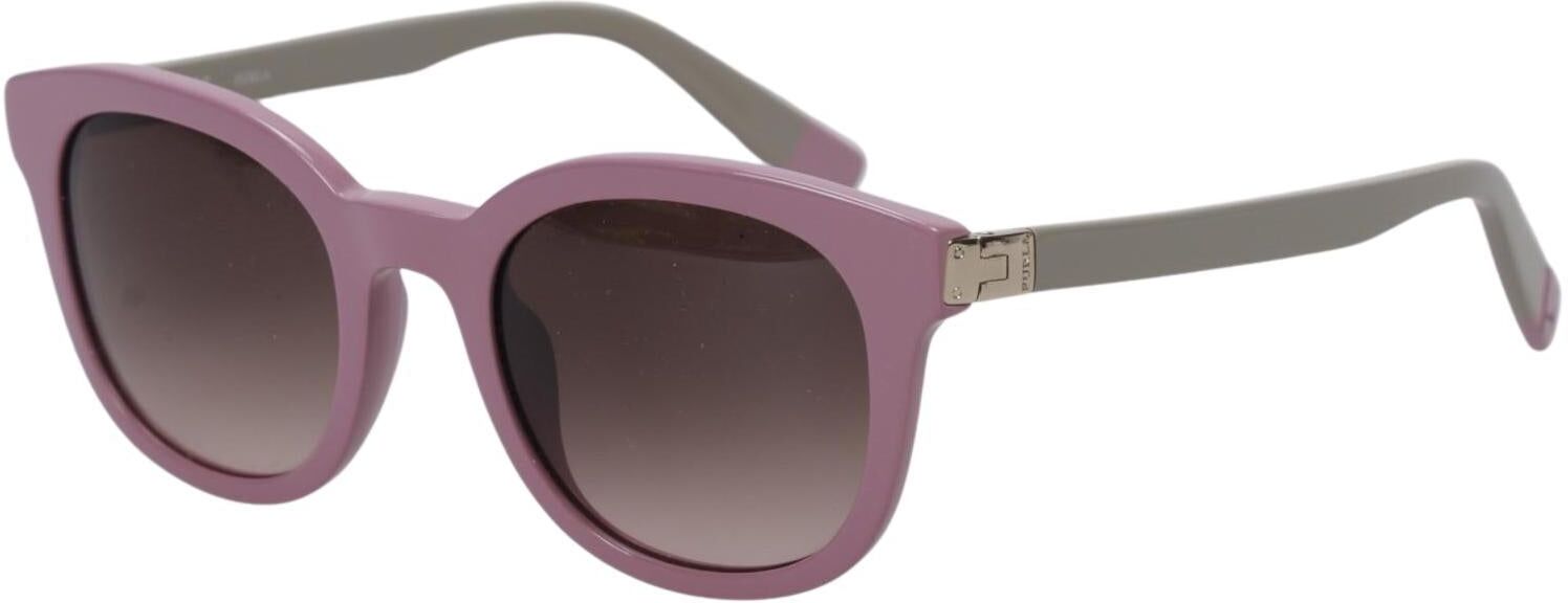 Furla Damen Sonnenbrille, Pink - Second Hand