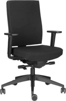 Steifensand Bürostuhl CETO XS, Synchronmechanik, ohne Armlehnen, für kleinere Personen