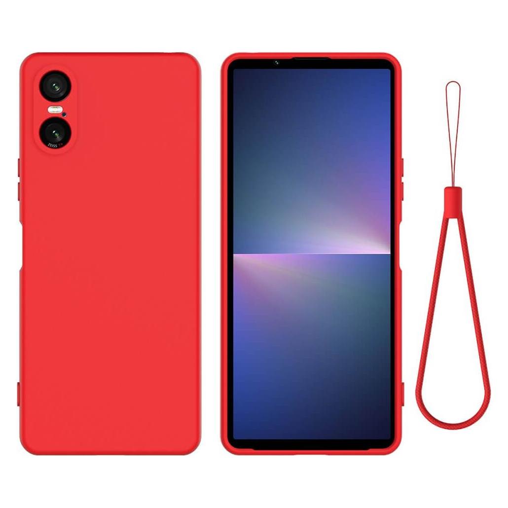 Cover-Discount Sony Xperia 10 VI - Silikon Gummi Hülle (Sony Xperia 10 VI) (46457062)
