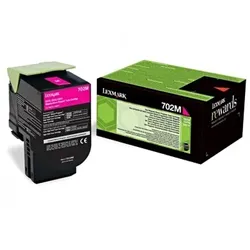 Lexmark 70C20M0 - toner, magenta