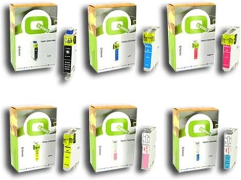 Q-Nomic pack ahorro T033 serie (6 cartuchos)