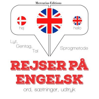 Rejser på engelsk - JM Gardner, Audio, 9782821128088