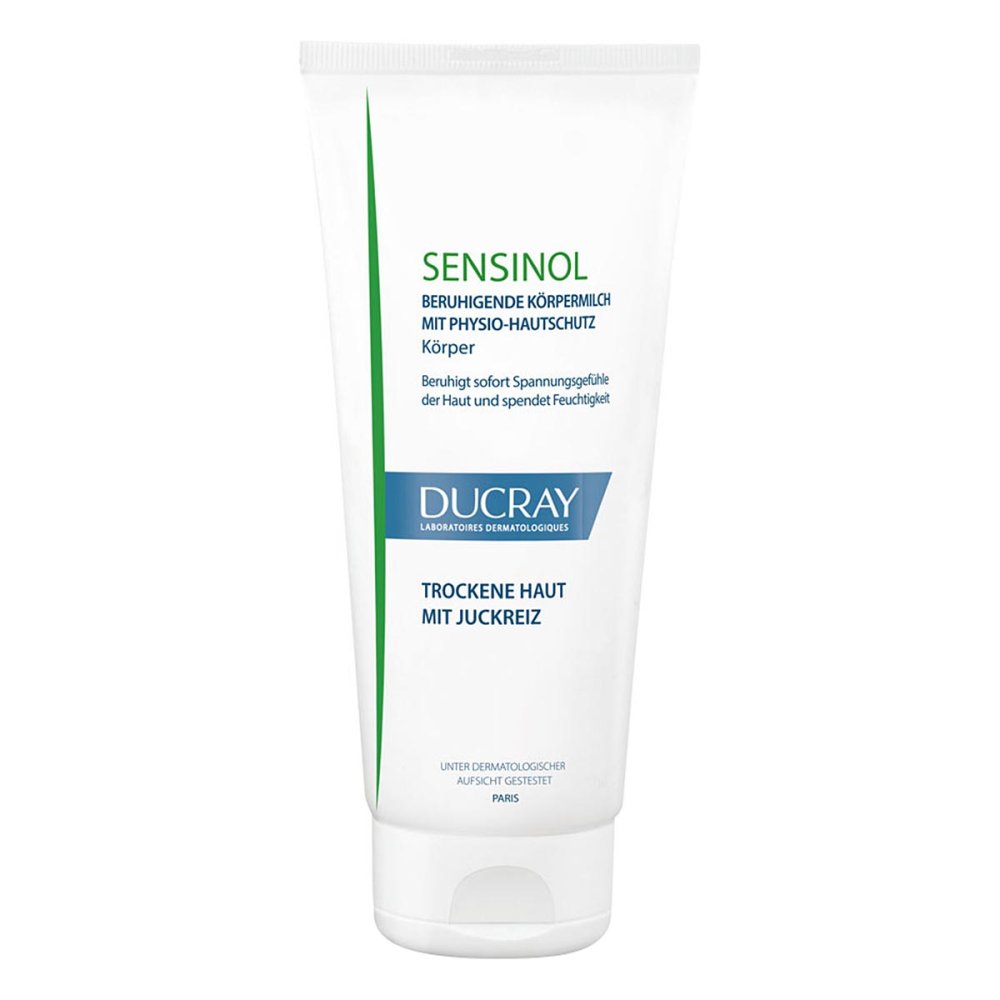 PIERRE FABRE DERMO KOSMETIK GmbH DUCRAY SENSINOL Beruhigende Körpermilch - mildert Juckreiz 11054803
