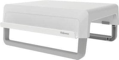 Fellowes Breyta Monitorstand, weiß, höhenverstellbar