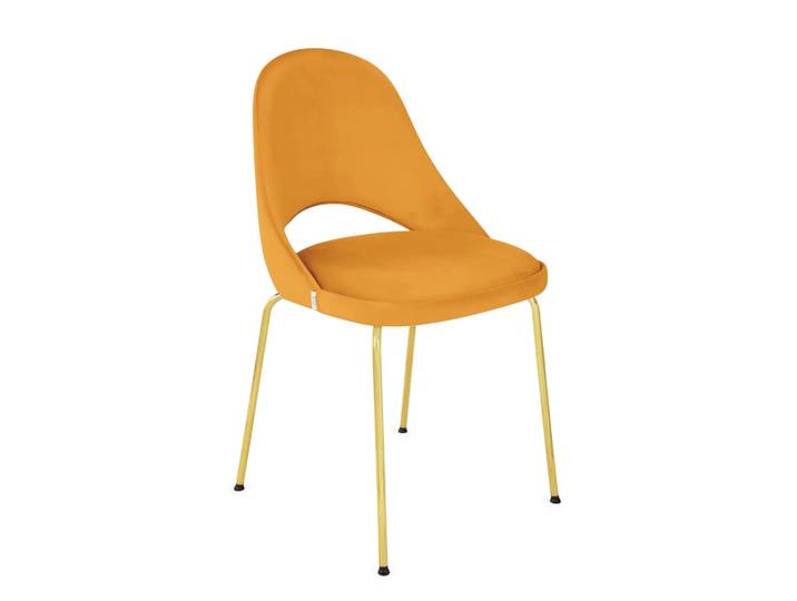 COSTA GOLD - Vierfußstuhl Safran
