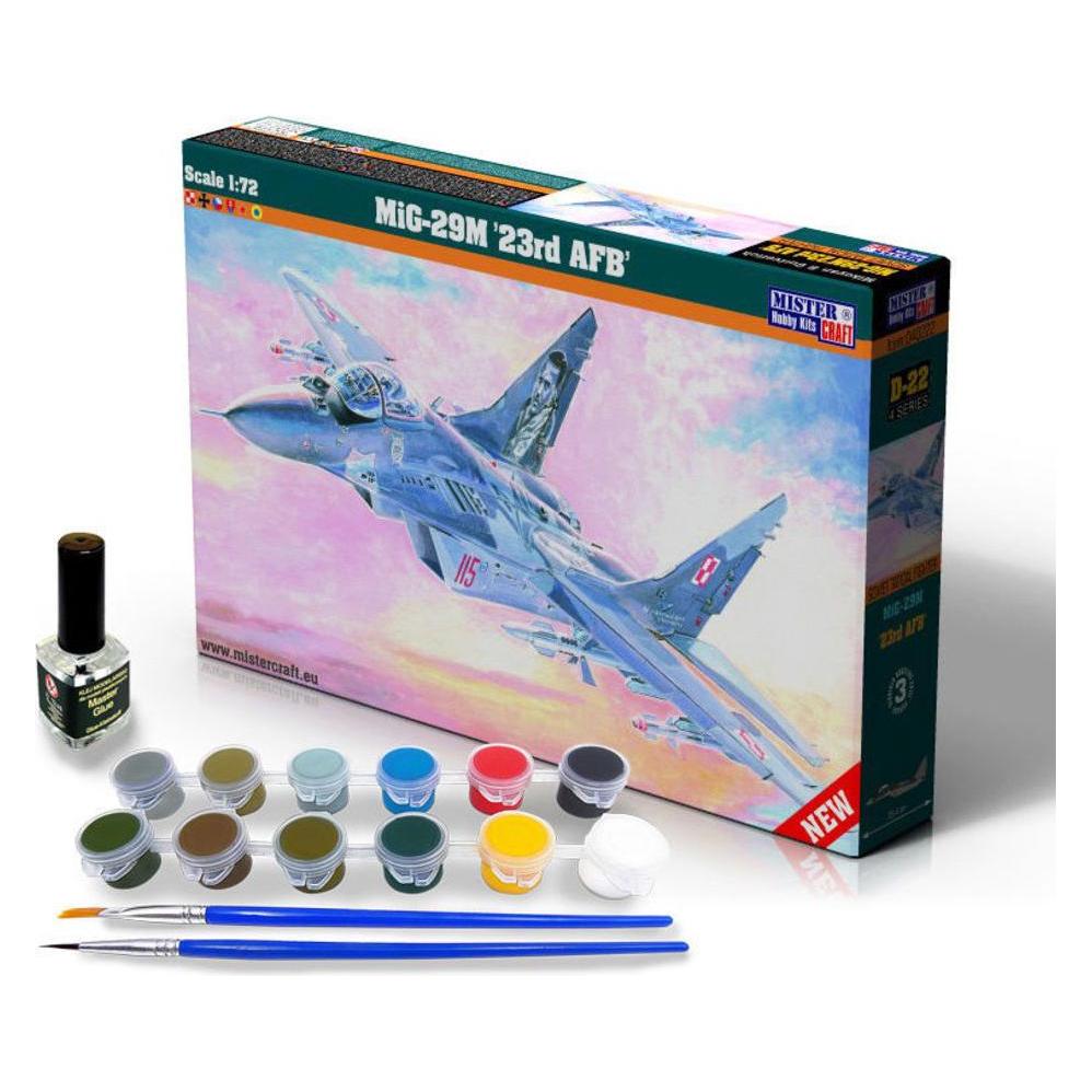 MeisterCraft MIG-29M 23rd AFB SUPER SET (SD-22)