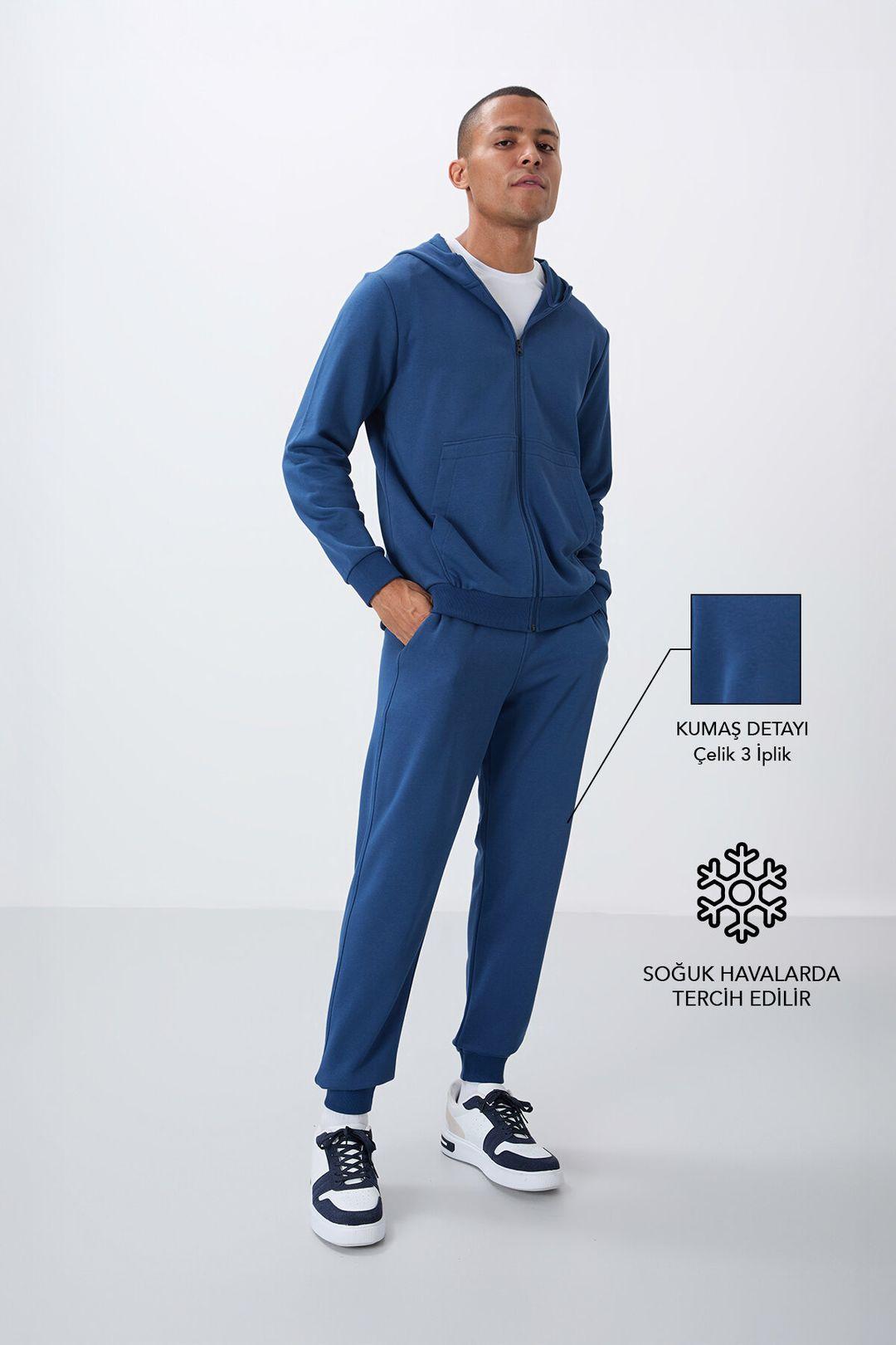 Herren Kapuzenpullover und Hosen Set