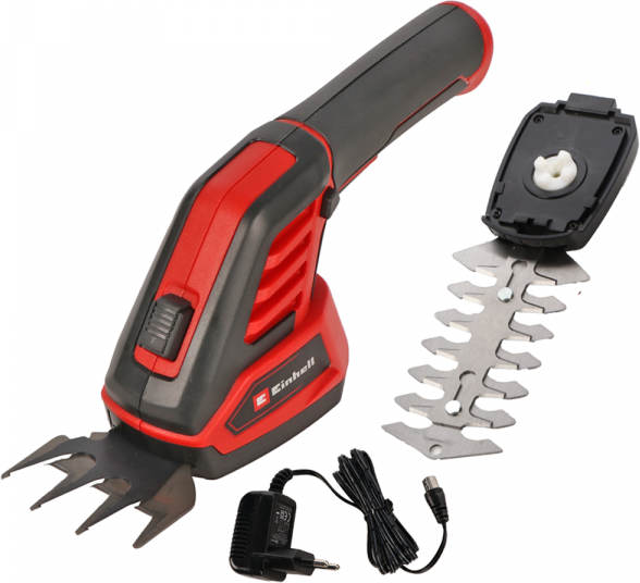 Einhell GC-CG 3,6/70 Li WT - Akku-Gras- und Strauchschere - 3.6V 2Ah