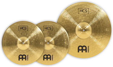 Meinl HCS Cymbal Set Starter Eco