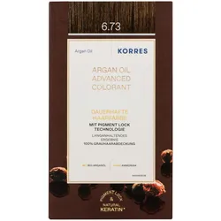 KORRES Argan Oil Dauerhafte Haarfarbe - braun