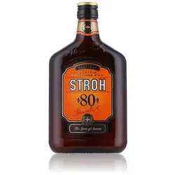 Stroh 80 Rum 80% Vol. 0,5l