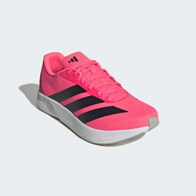 Laufschuh ADIDAS PERFORMANCE "DURAMO RC2", Herren, Gr. 45, solar turbo, carbon, tech earth, Textil, Schuhe Laufschuh, sehr leicht