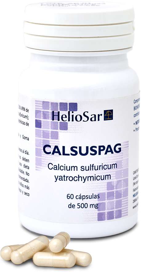 Heliosar Calsuspag 60 Capsules