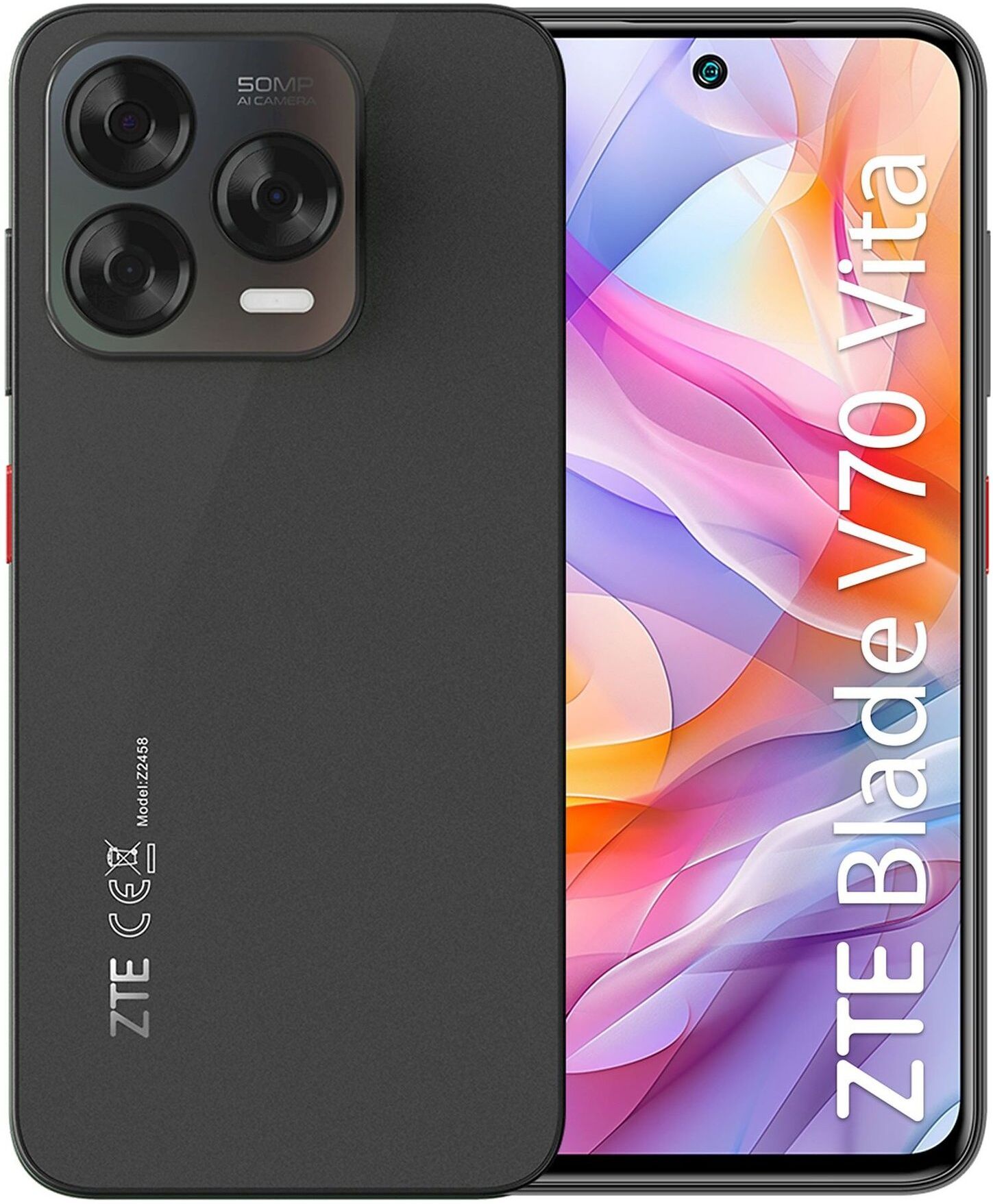 Smartphone Zte BLDV70Z256GRY BLADE V70 VITA Stone gray
