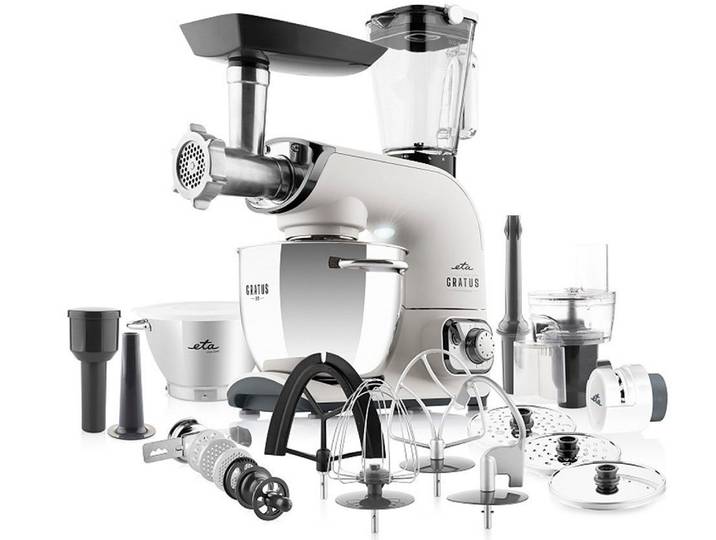 eta Küchenmaschine Gratus Evo Expert, 1500 W, 5,5 l Schüssel