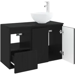 vidaXL, Badmöbelset, Badezimmer Set