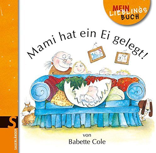 Babette Cole - Mami hat ein Ei gelegt - Preis vom 15.10.2026 23:06:25 h