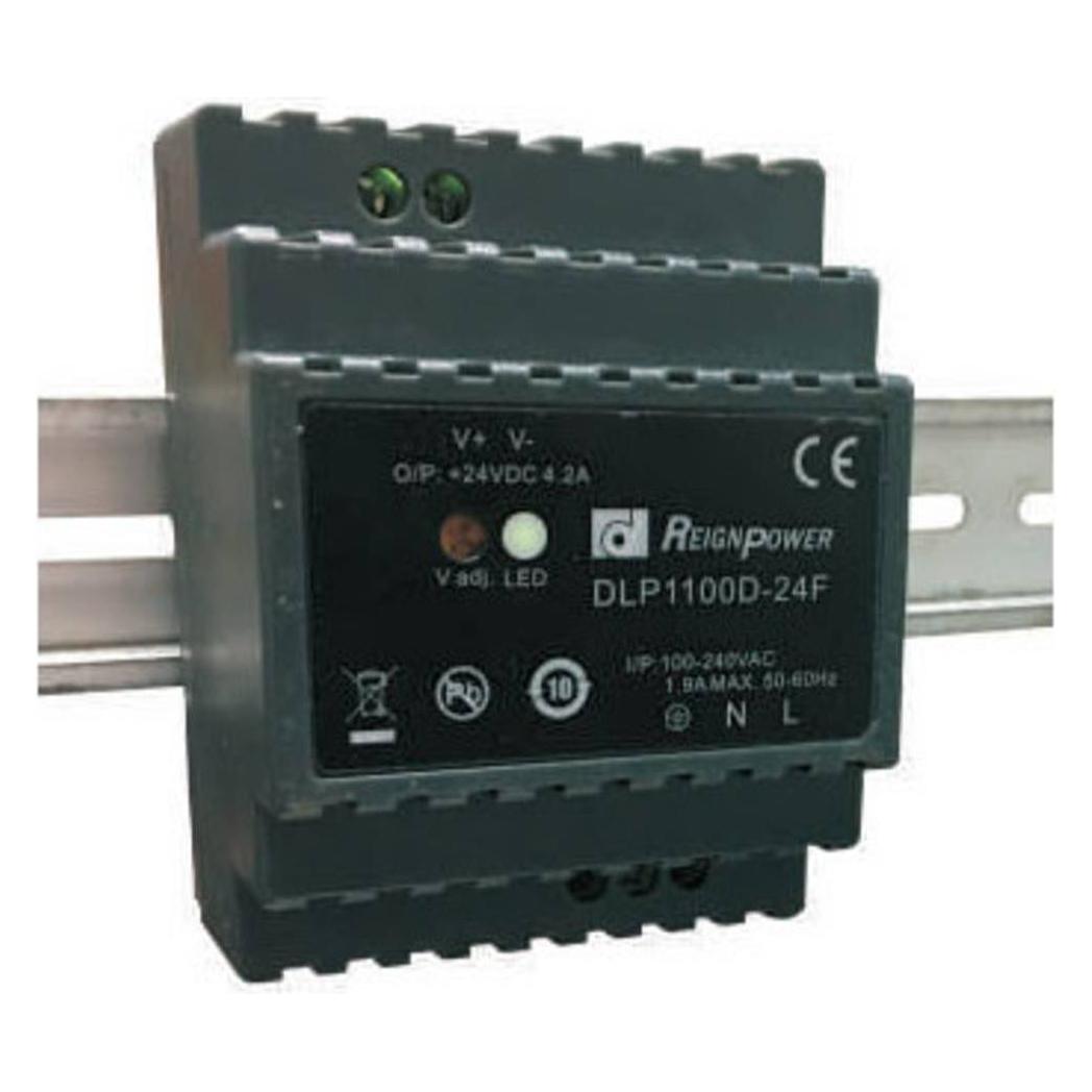 Dehner Elektronik Hutschienen-Netzteil (DIN-Rail) 8.3 A 100 W 1 x (DLP 1100D-12F)
