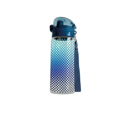 Herlitz Trinkflasche blau 500ml BPA frei