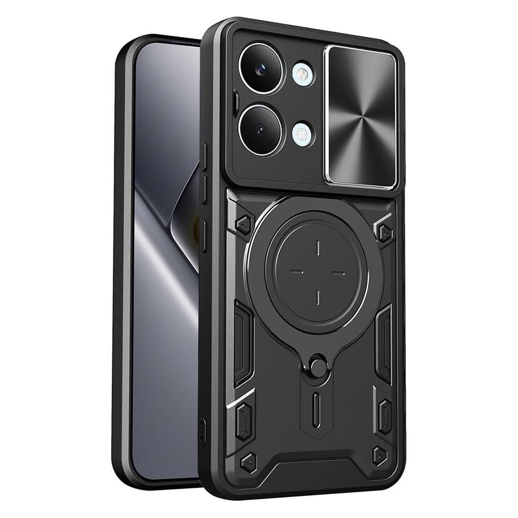 Techsuit - CamGuard Pro - Xiaomi Poco X8 Pro Max - Black (Xiaomi Poco X8 Pro Max) (68616314)