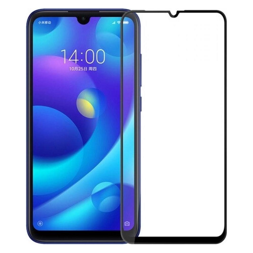 Screenguard Xiaomi Mi Play Full Screen Panzerglas Schutzfolie 2.5D 9H (Xiaomi Mi Play) (00025209)