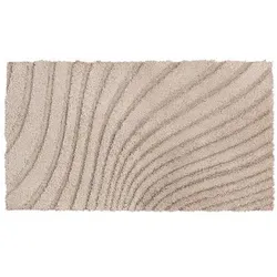 Grund Badteppich Caffi 70 x 120 cm Polyester Beige