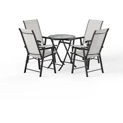 Livingandhome Klappstühle – bequem, robust, atmungsaktiv, vielseitig & platzsparend